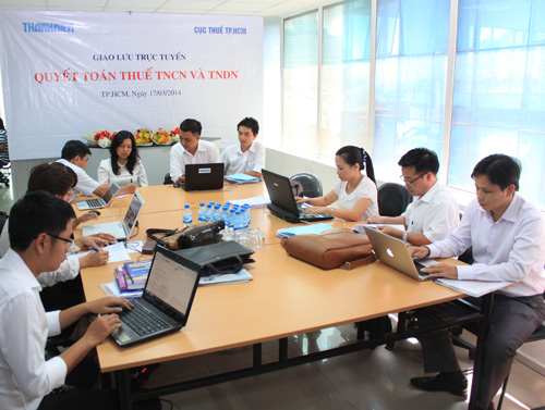 Tuần lễ Hỗ trợ người nộp thuế t/h quyết toán thuế TNCN-TNDN năm 2013