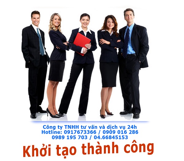 các thủ tục đăng ký thành lập doanh nghiệp