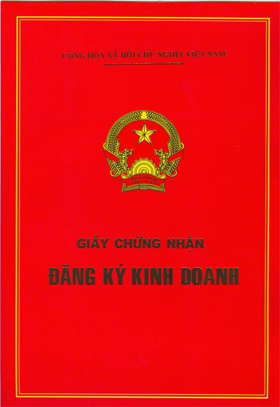 Giấy phép kinh doanh