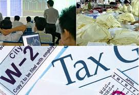 Công văn 4367/TCT-CS về thu thuế môn bài năm 2013