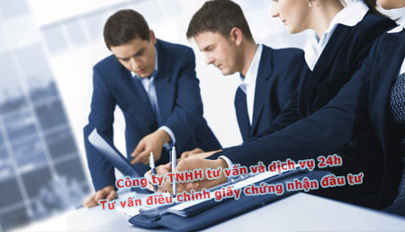 tư vấn thay đổi chứng nhận đầu tư